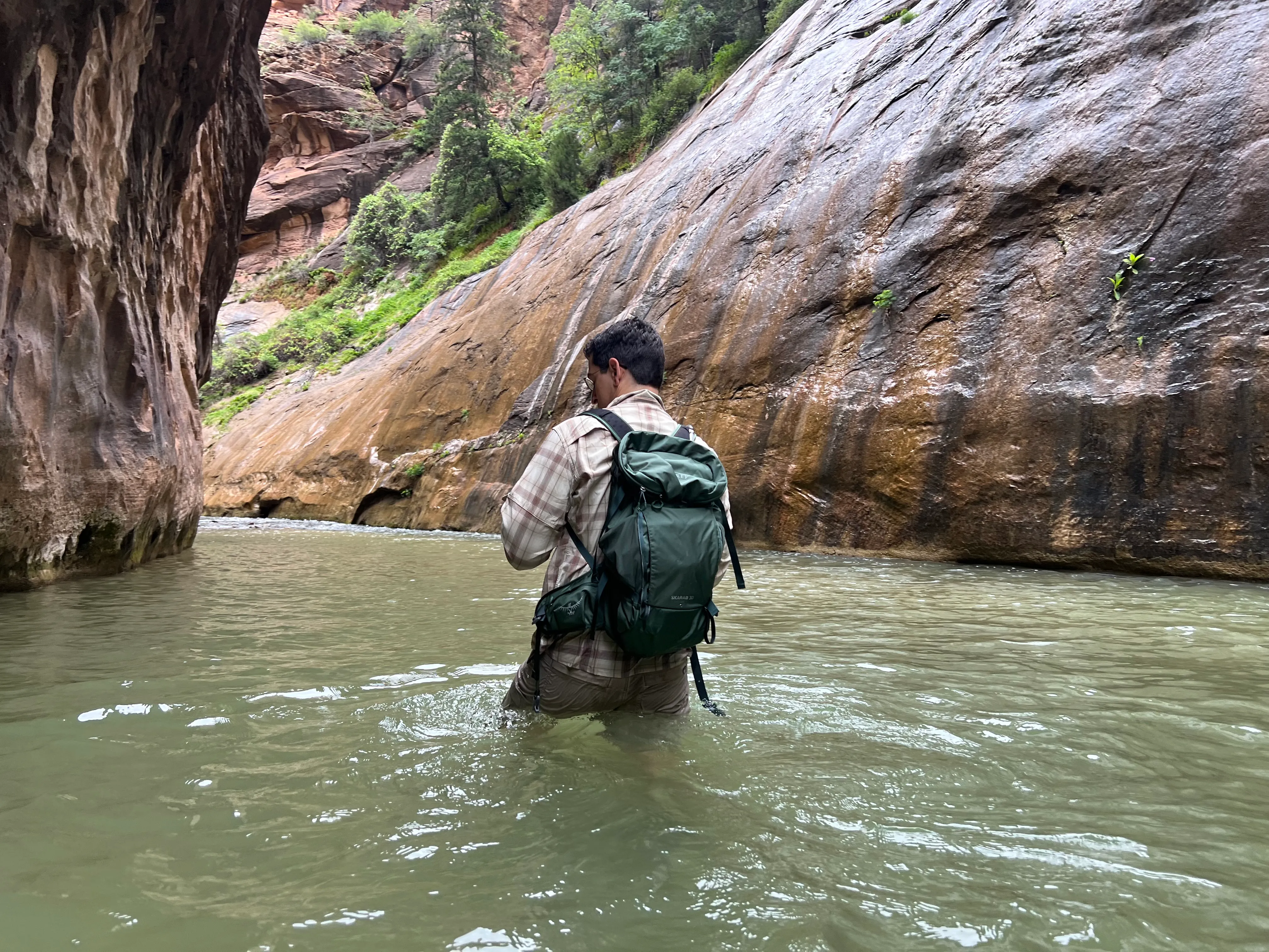 Me in the Narrows