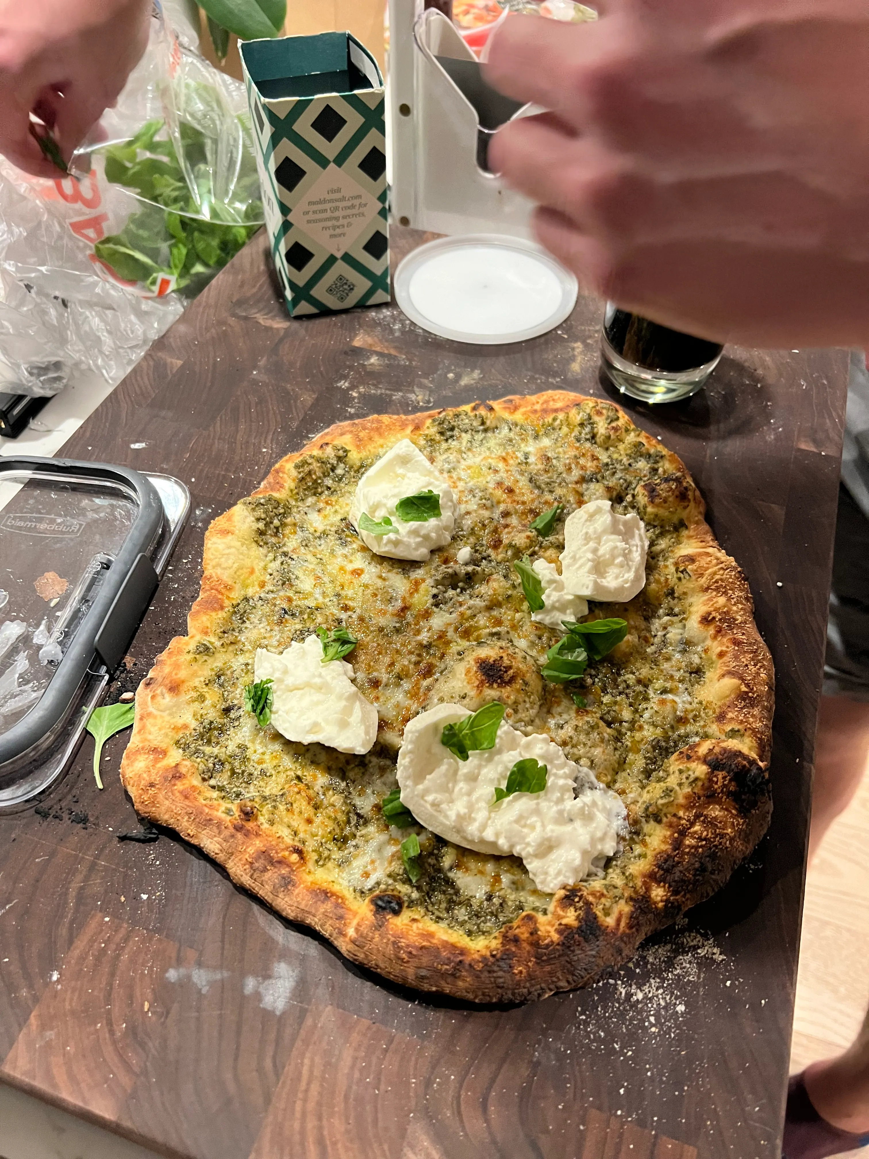 Pesto Pizza