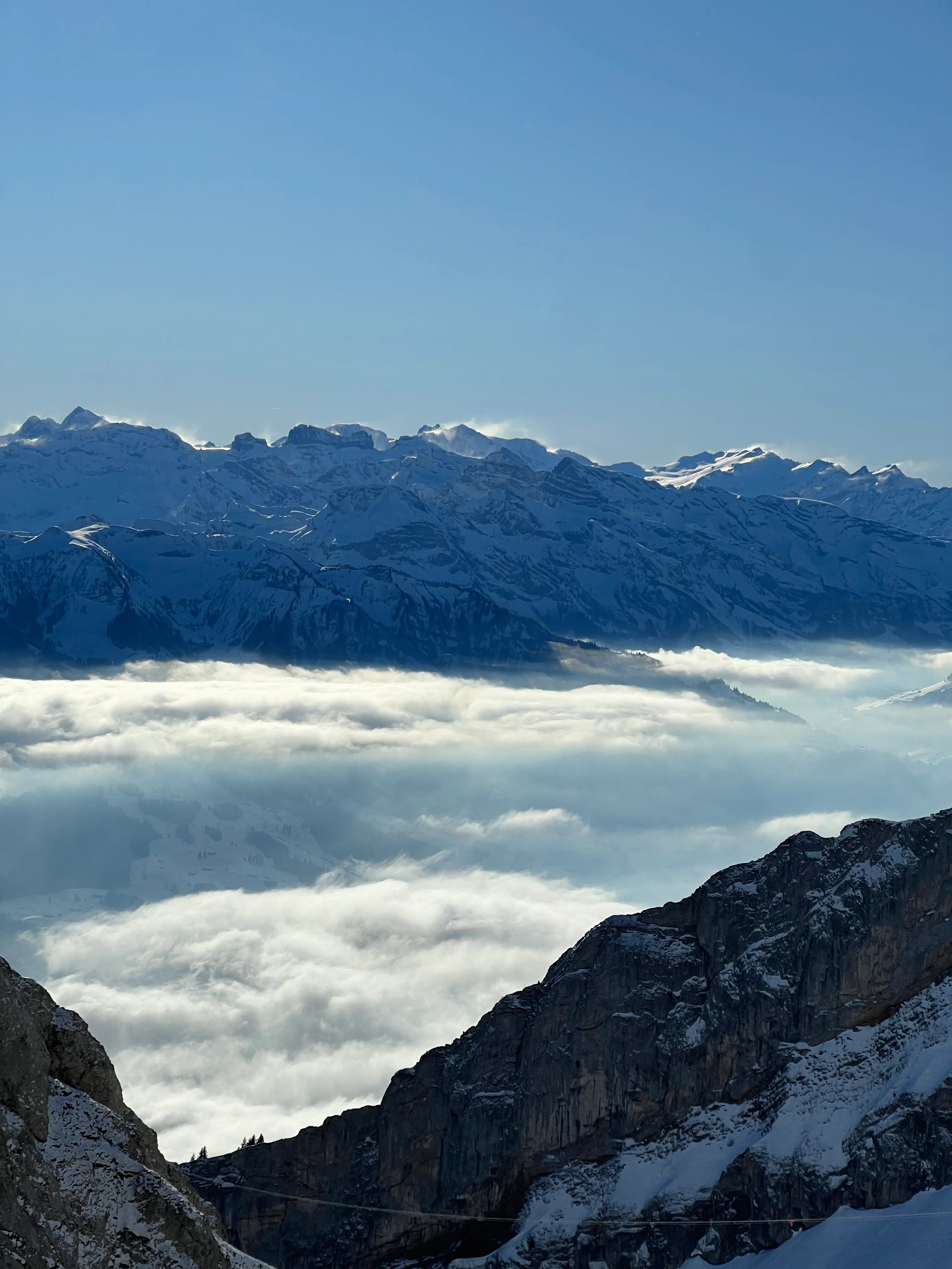 Mount Pilatus Summit