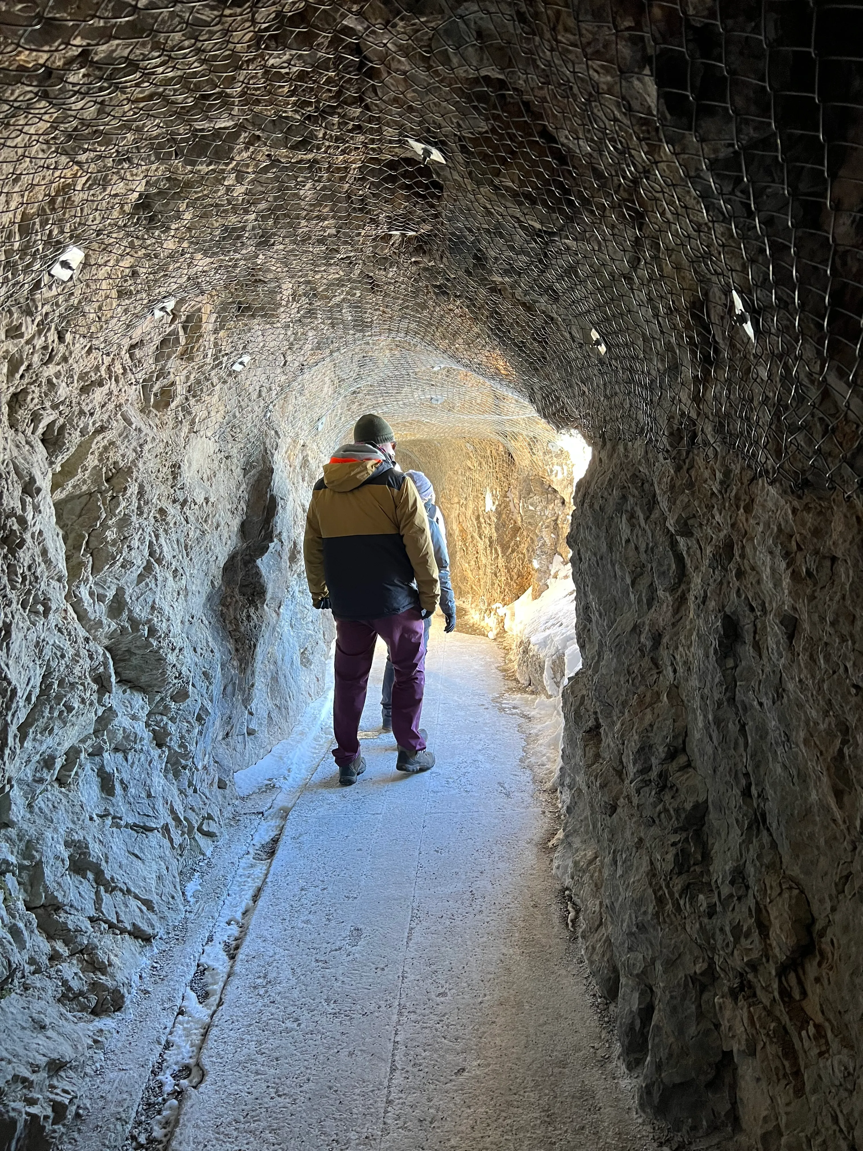 Tunnel at Mount Pilatus
