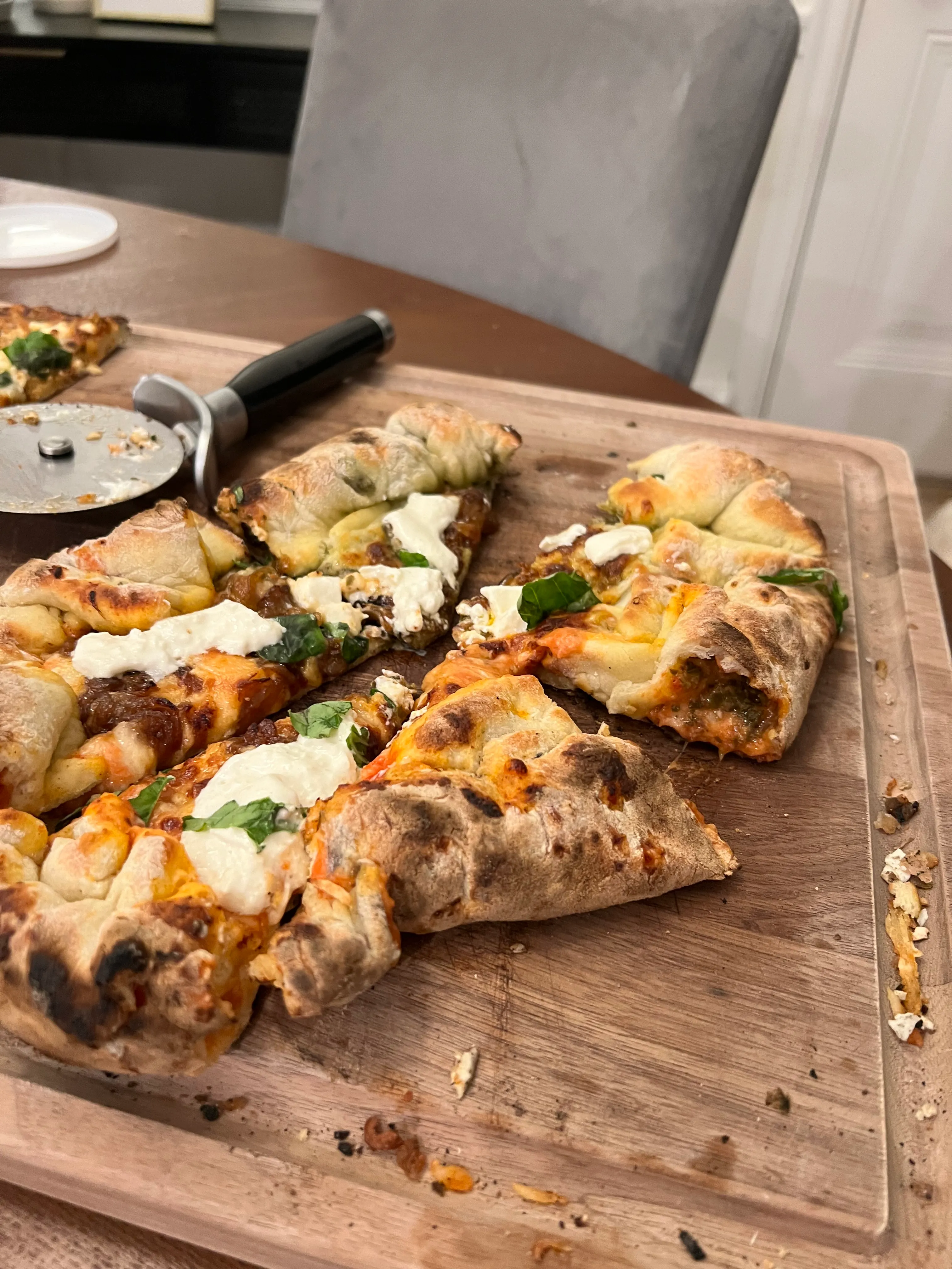 Stuffed Crust Pizza