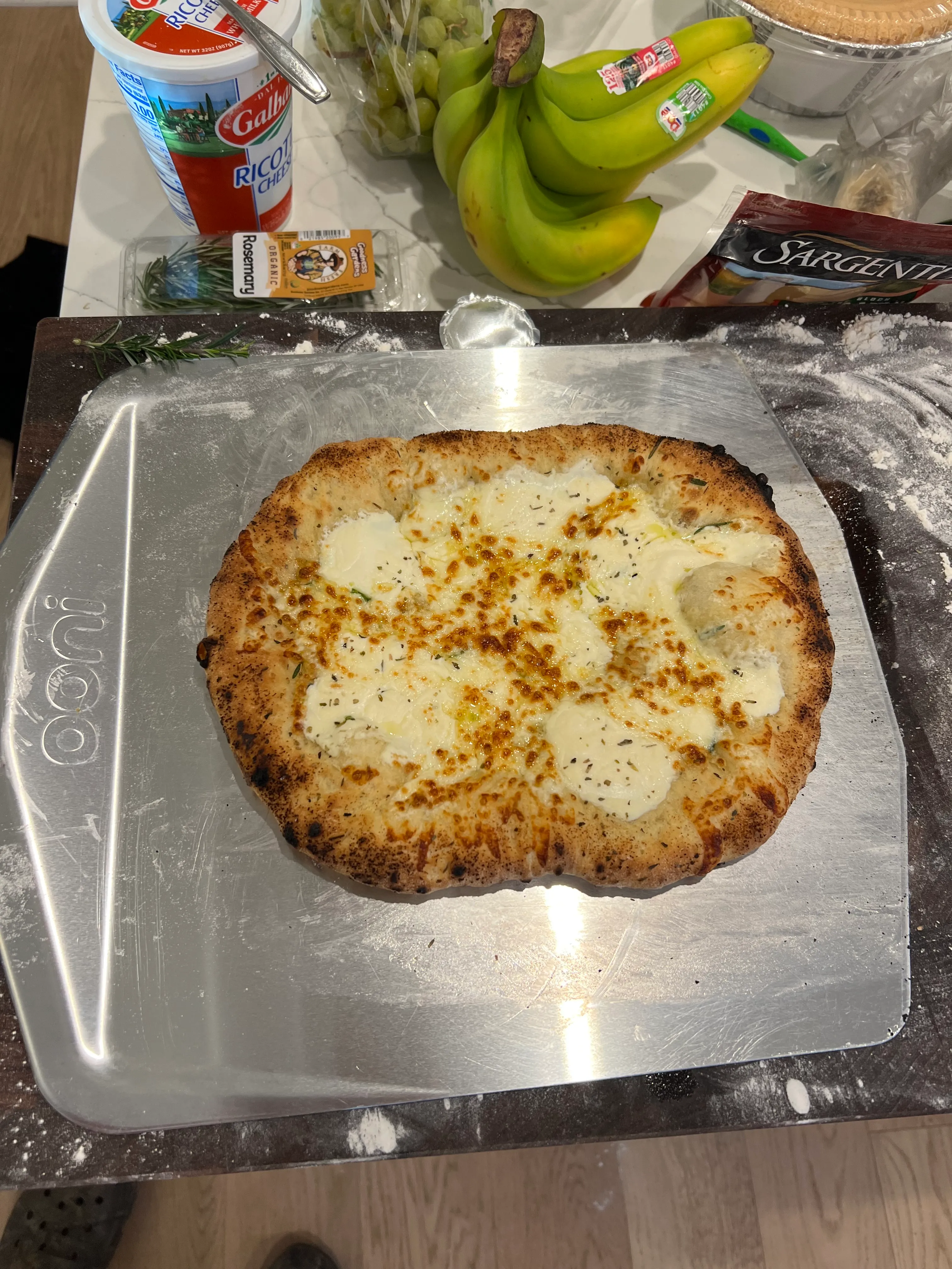 White Pizza